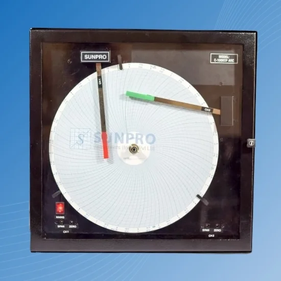 Circular Chart Recorders Manufacturer in India