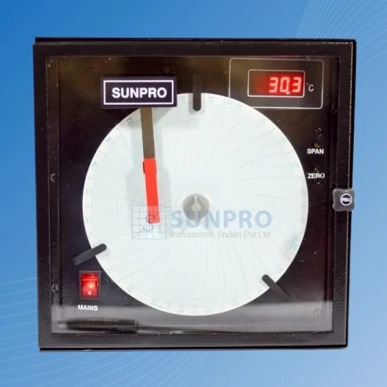 Circular Chart Recorders Manufacturer in India